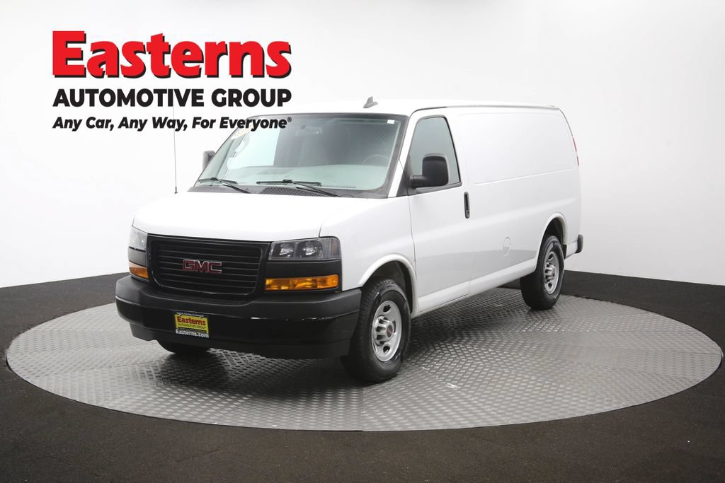 Used 2020 GMC Savana 3500 w/ Driver Convenience Package RWD image 55
