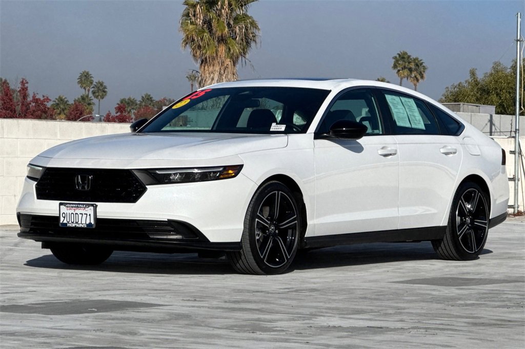 Certified 2025 Honda Accord Sport image 7