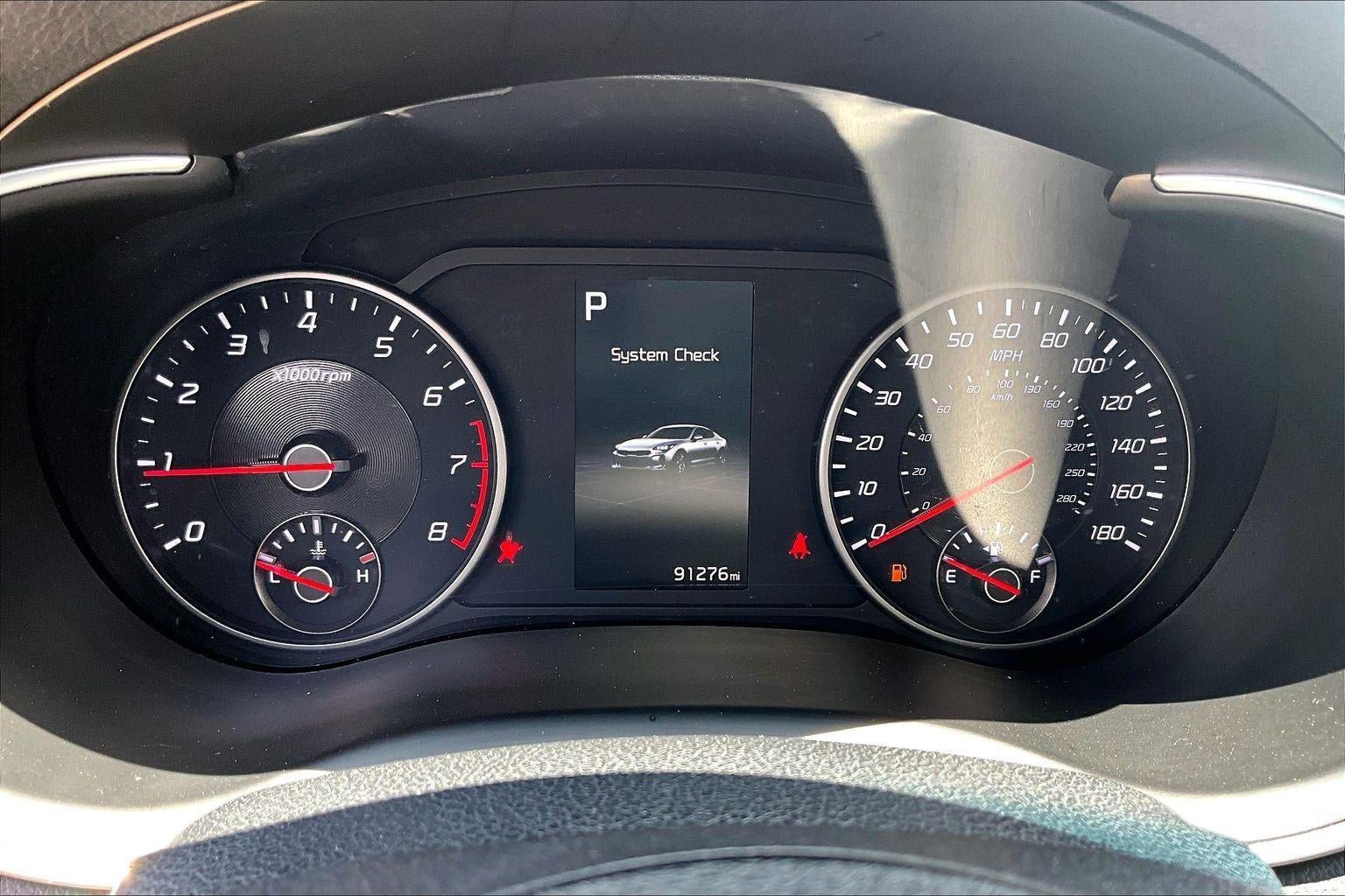Used 2022 Kia Stinger GT1 w/ Red Interior Color Package AWD/4WD image 13