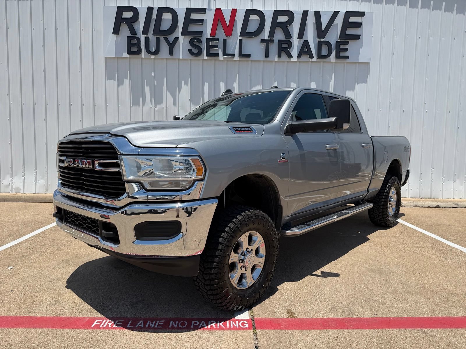 Used 2021 RAM 2500 Big Horn AWD/4WD video 1