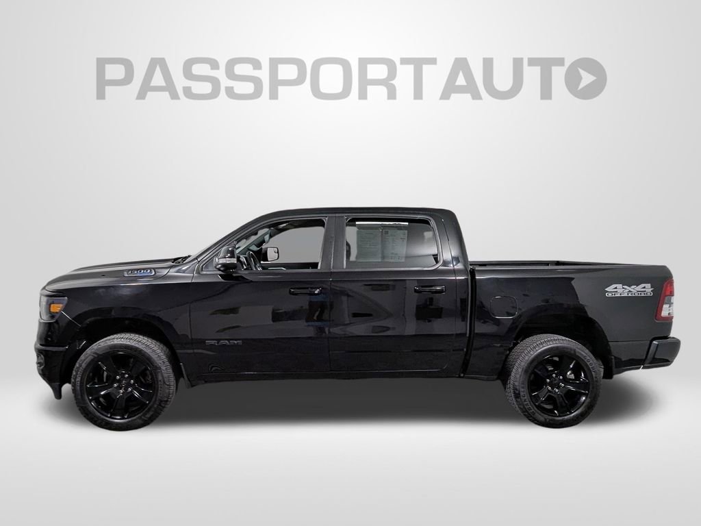 Used 2021 RAM 1500 Big Horn AWD/4WD image 2
