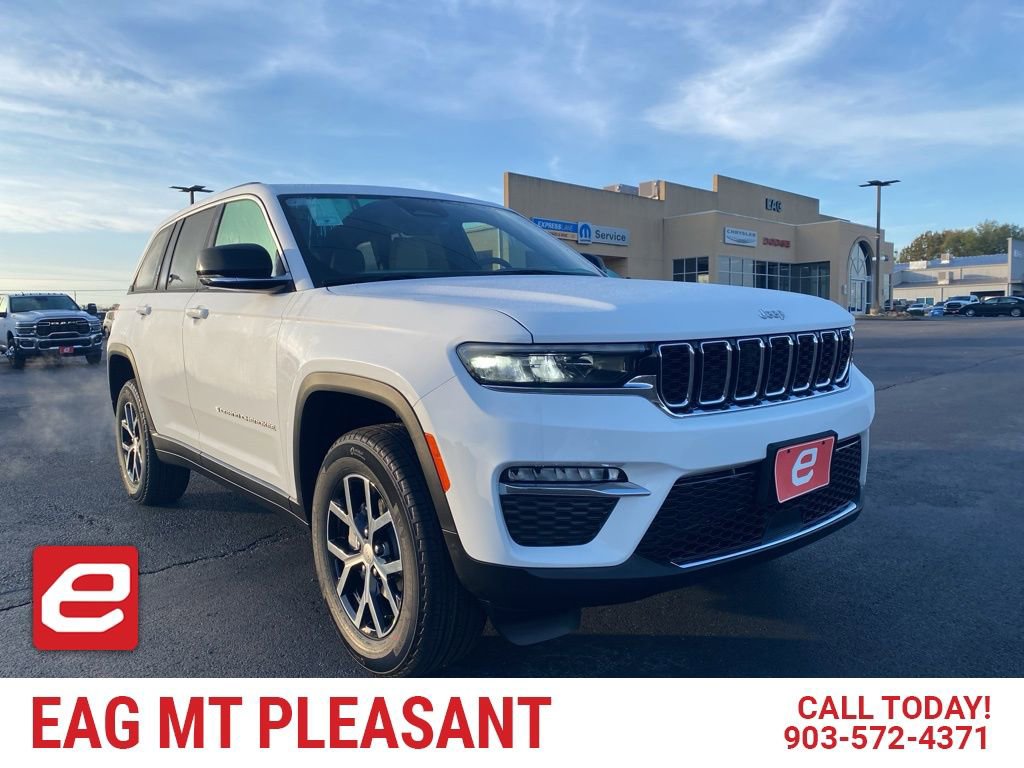 New 2025 Jeep Grand Cherokee Limited