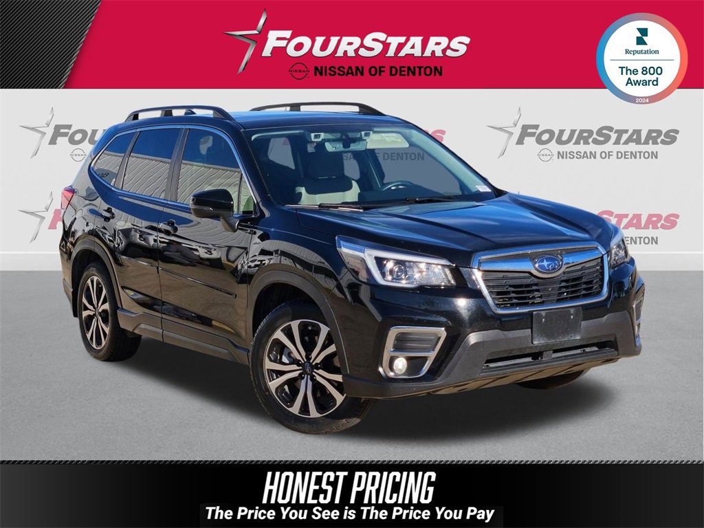 Used 2019 Subaru Forester Limited w/ Popular Package #3