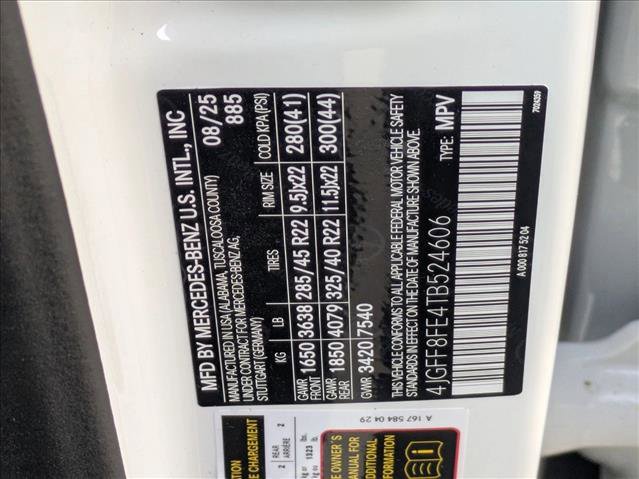 New 2026 Mercedes-Benz GLS 580 4MATIC image 15