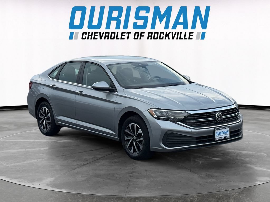 Used 2022 Volkswagen Jetta S FWD image 1