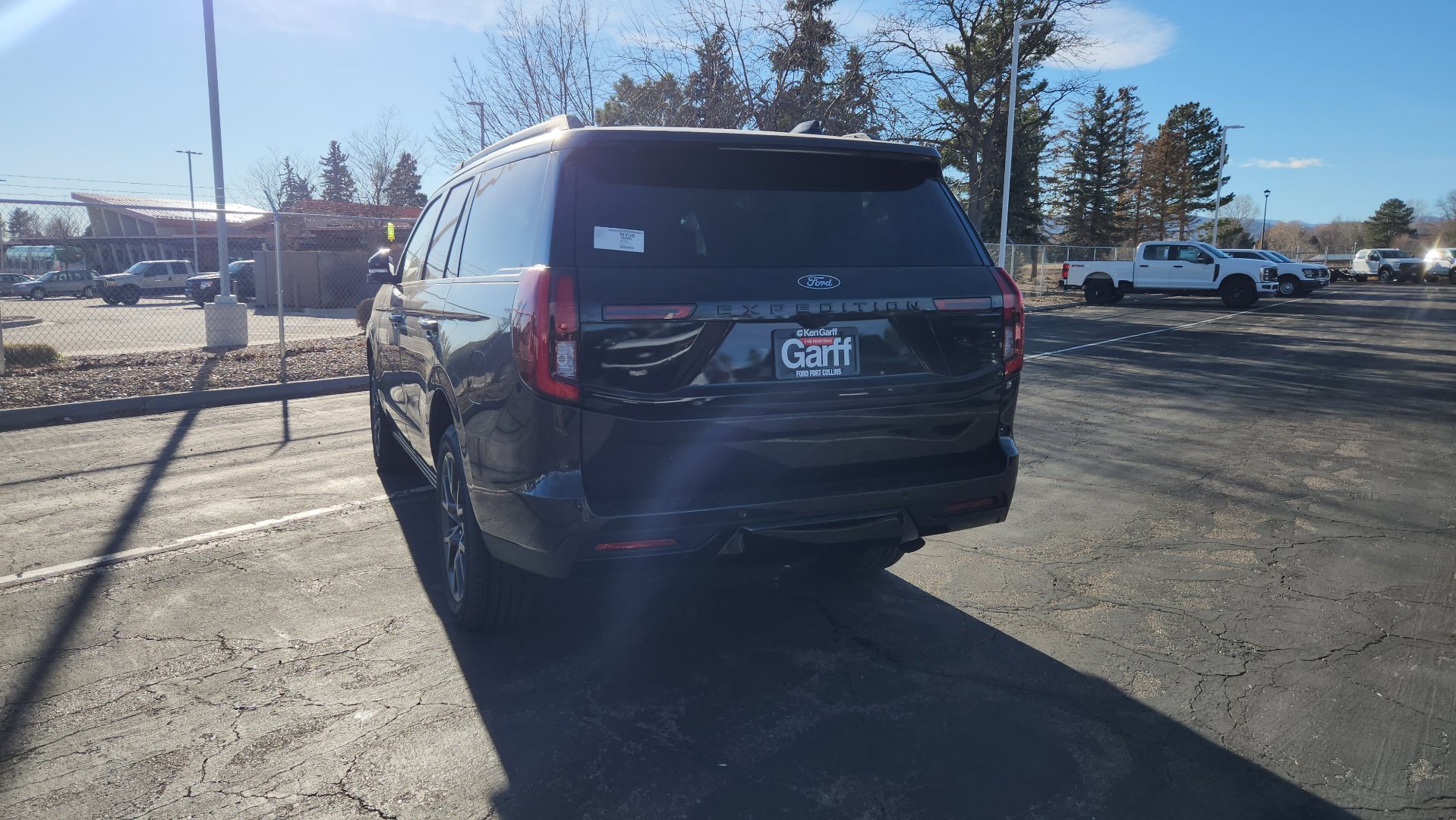 New 2025 Ford Expedition Platinum w/ Stealth Performance Package image 12