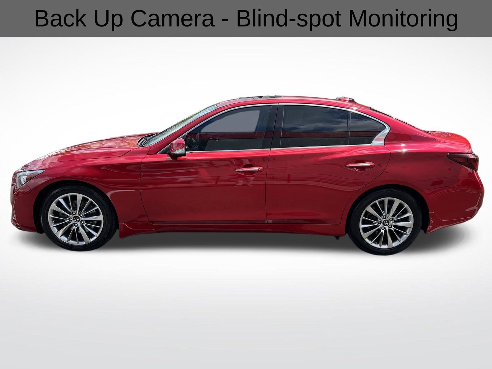 Used 2022 INFINITI Q50 Luxe w/ Cargo Package image 7