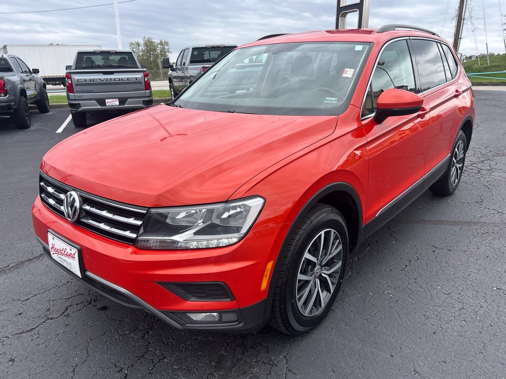 Used 2018 Volkswagen Tiguan SE AWD/4WD image 7