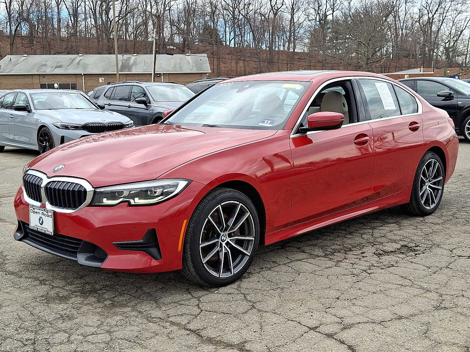 Used 2020 BMW 330i xDrive Sedan w/ Convenience Package image 3