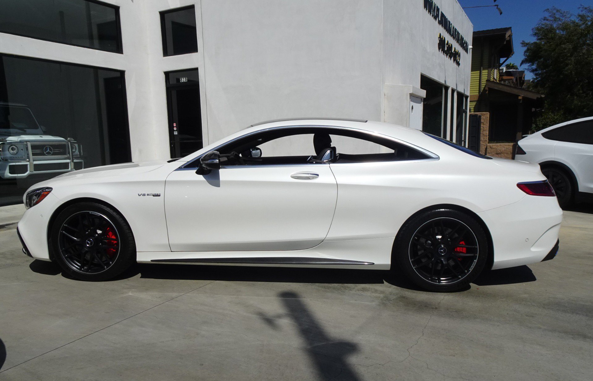 Used 2018 Mercedes-Benz S 63 AMG 4MATIC Coupe w/ Carbon Fiber Package image 3