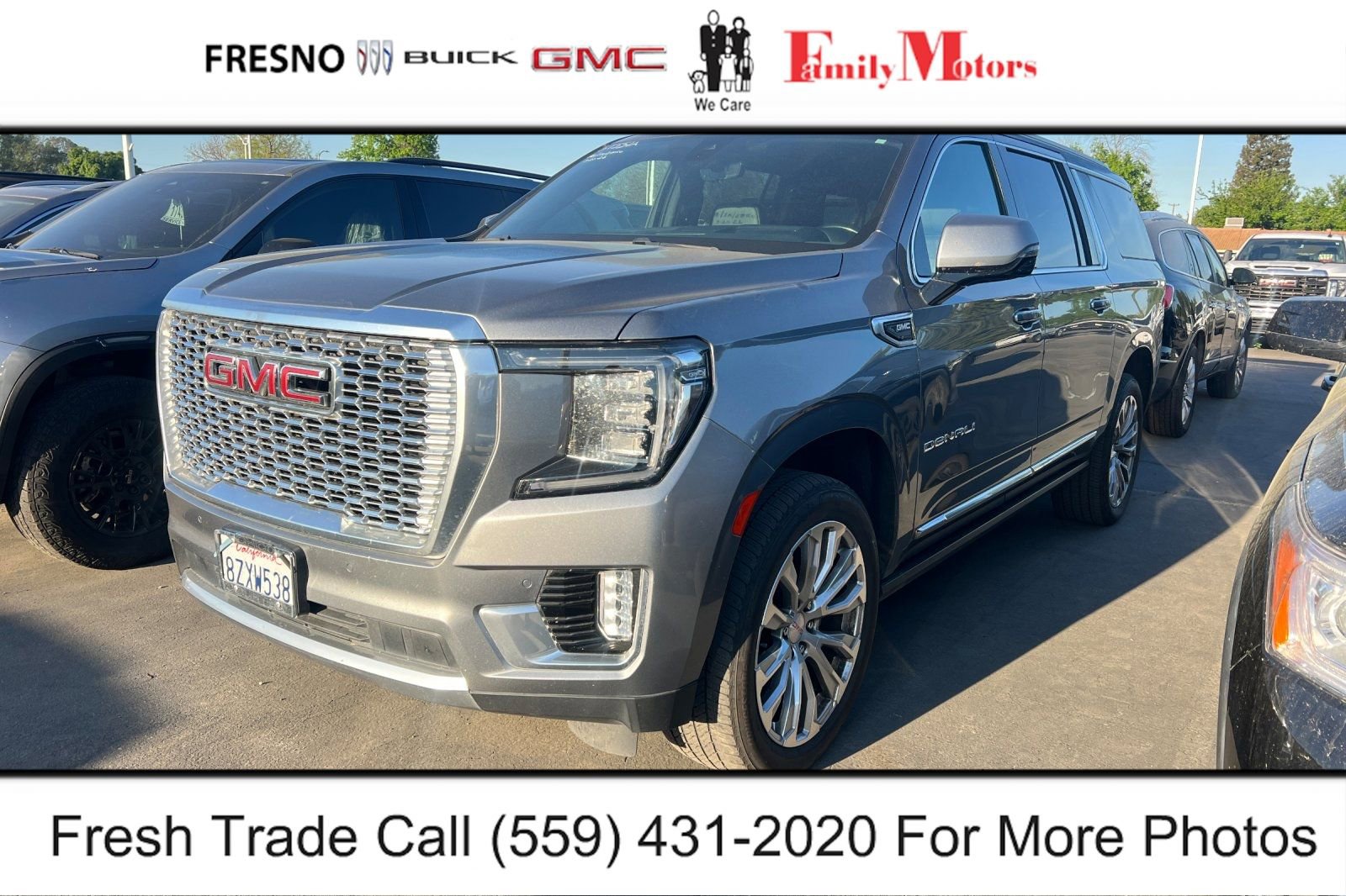 Used 2022 GMC Yukon XL Denali w/ Denali Premium Package video 1