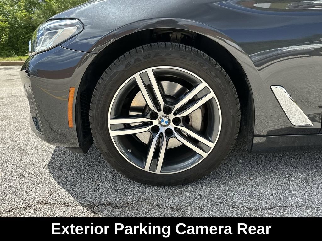 Used 2022 BMW 530i xDrive w/ Convenience Package AWD/4WD image 14