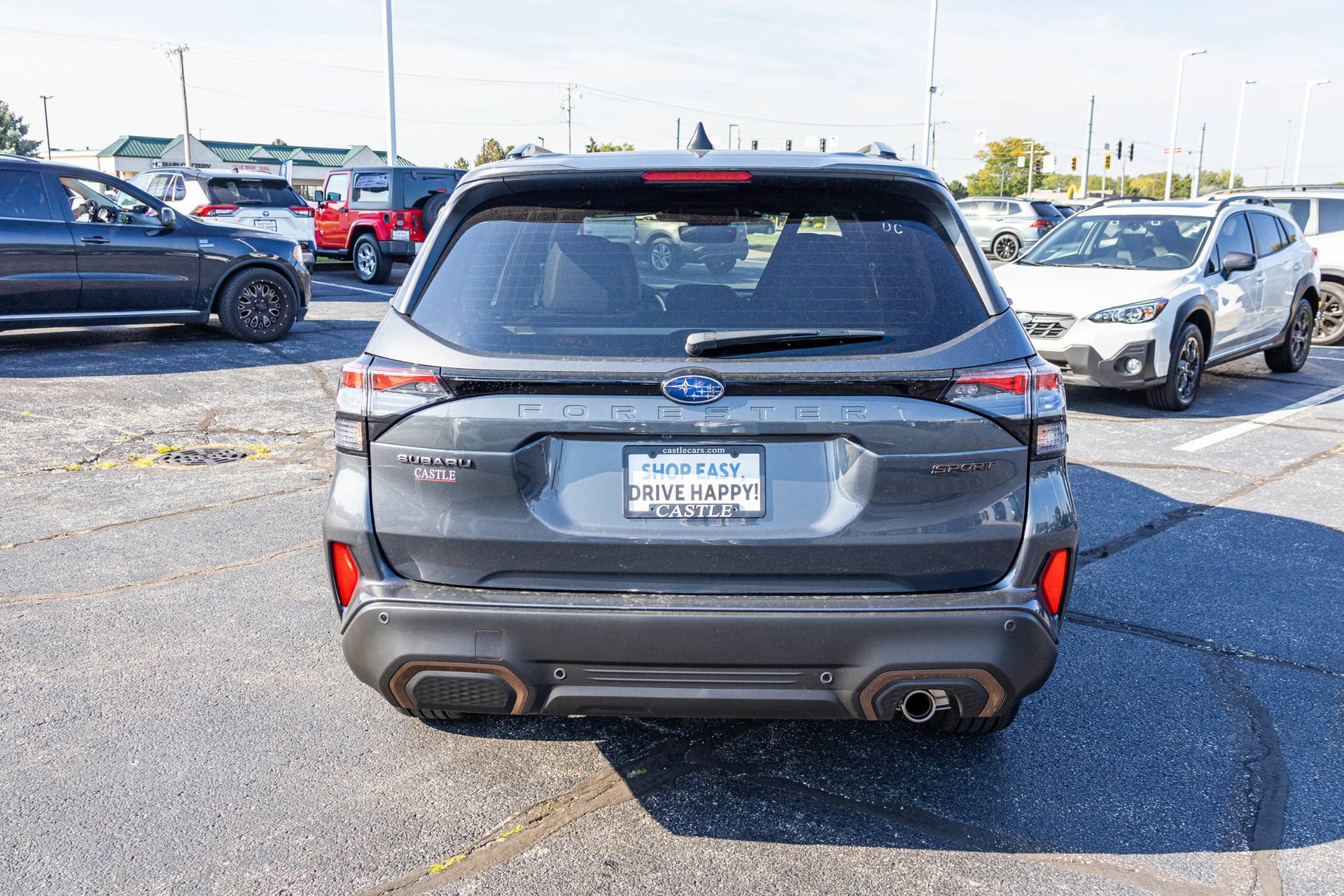 New 2025 Subaru Forester Sport image 12