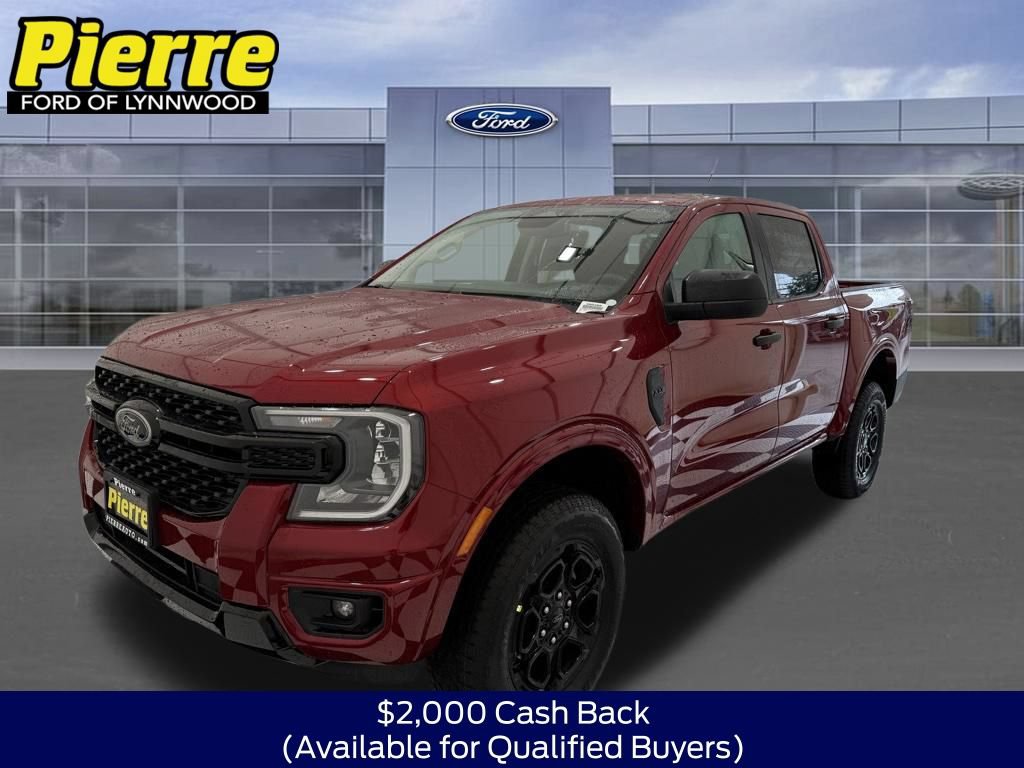 New 2026 Ford Ranger XLT w/ Equipment Group 301A High