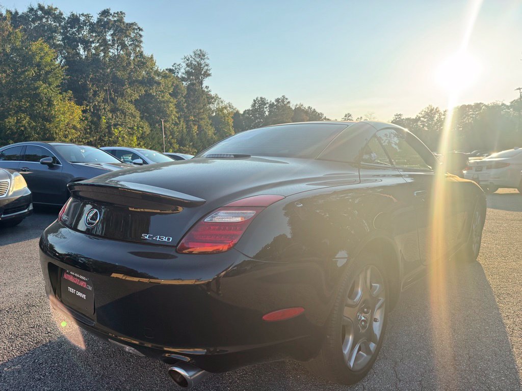Used 2009 Lexus SC 430 Convertible w/ Preferred Accessory Pkg RWD image 5