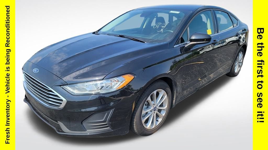 Used 2020 Ford Fusion SE