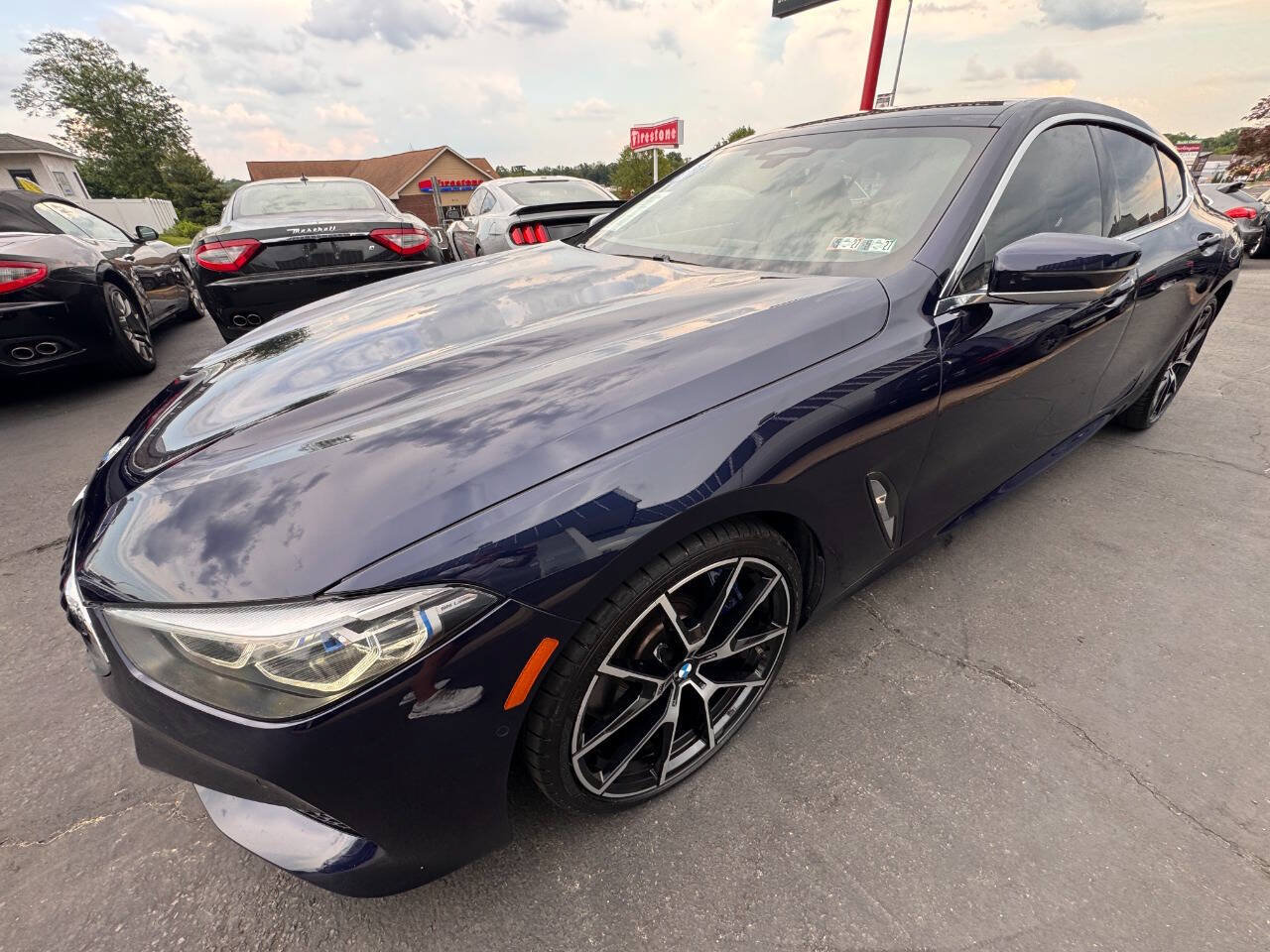Used 2020 BMW M850i Gran Coupe xDrive AWD/4WD image 13