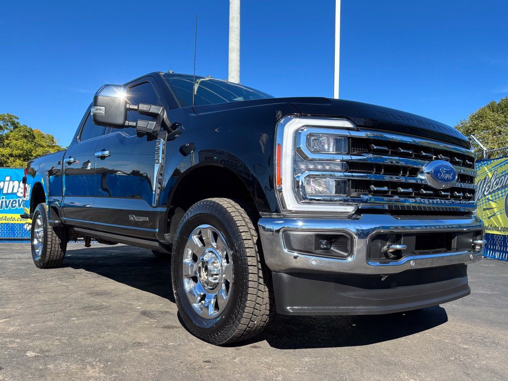 Used 2023 Ford F250 Lariat w/ Lariat Ultimate Package AWD/4WD image 40