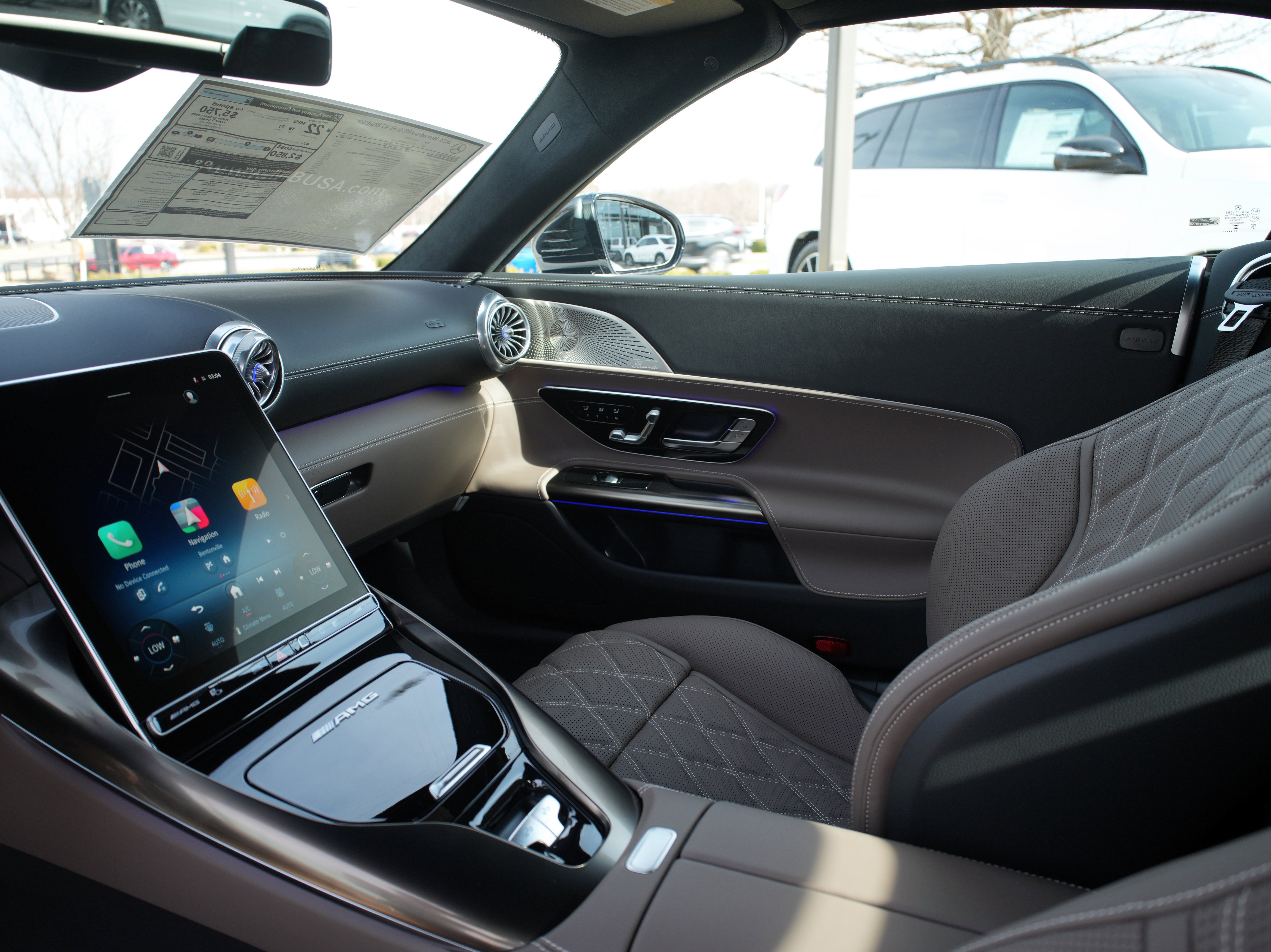 New 2026 Mercedes-Benz SL 43 AMG image 19