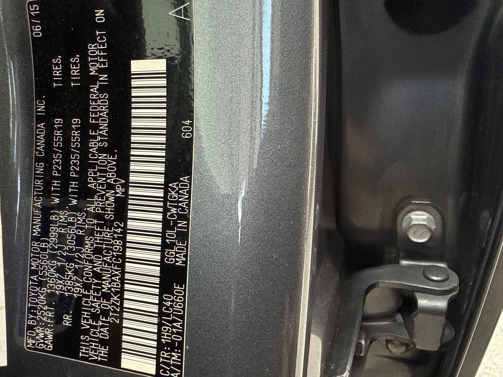 Used 2015 Lexus RX 350 FWD image 56