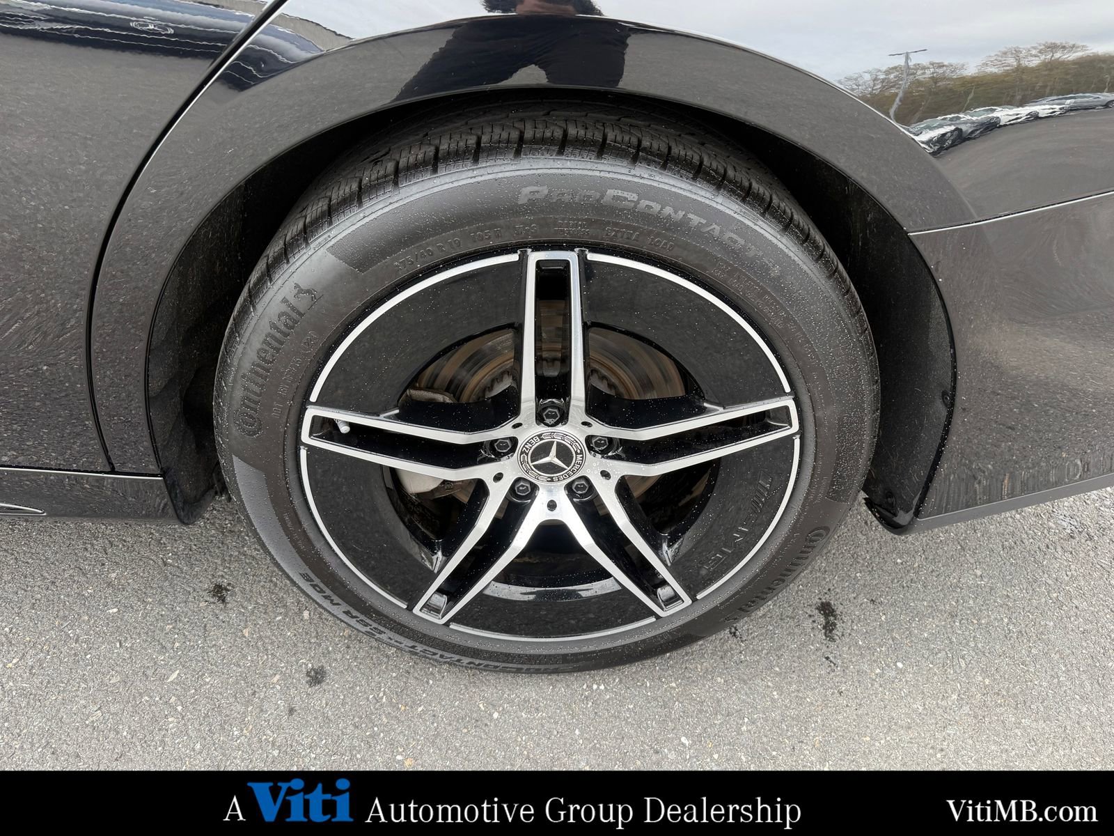 Certified 2025 Mercedes-Benz E 350 4MATIC Sedan w/ Driver Assistance Package image 13