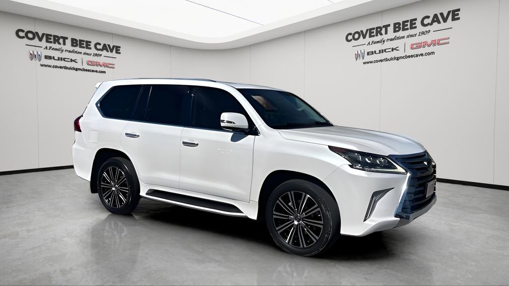 Used 2019 Lexus LX 570 4WD