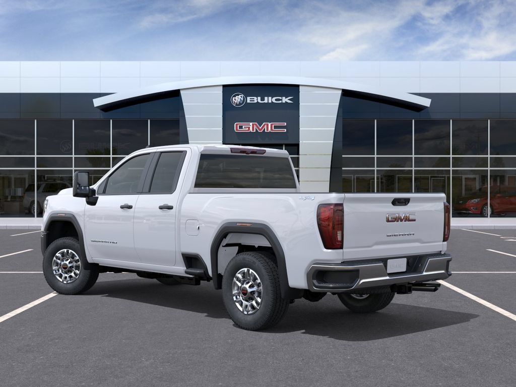 New 2026 GMC Sierra 2500 Pro w/ Convenience Package AWD/4WD image 3