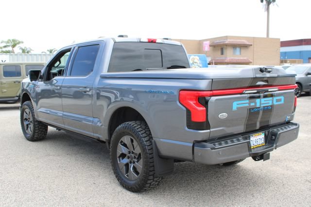 Used 2023 Ford F150 Lightning Lariat w/ Equipment Group 511A High AWD/4WD image 6