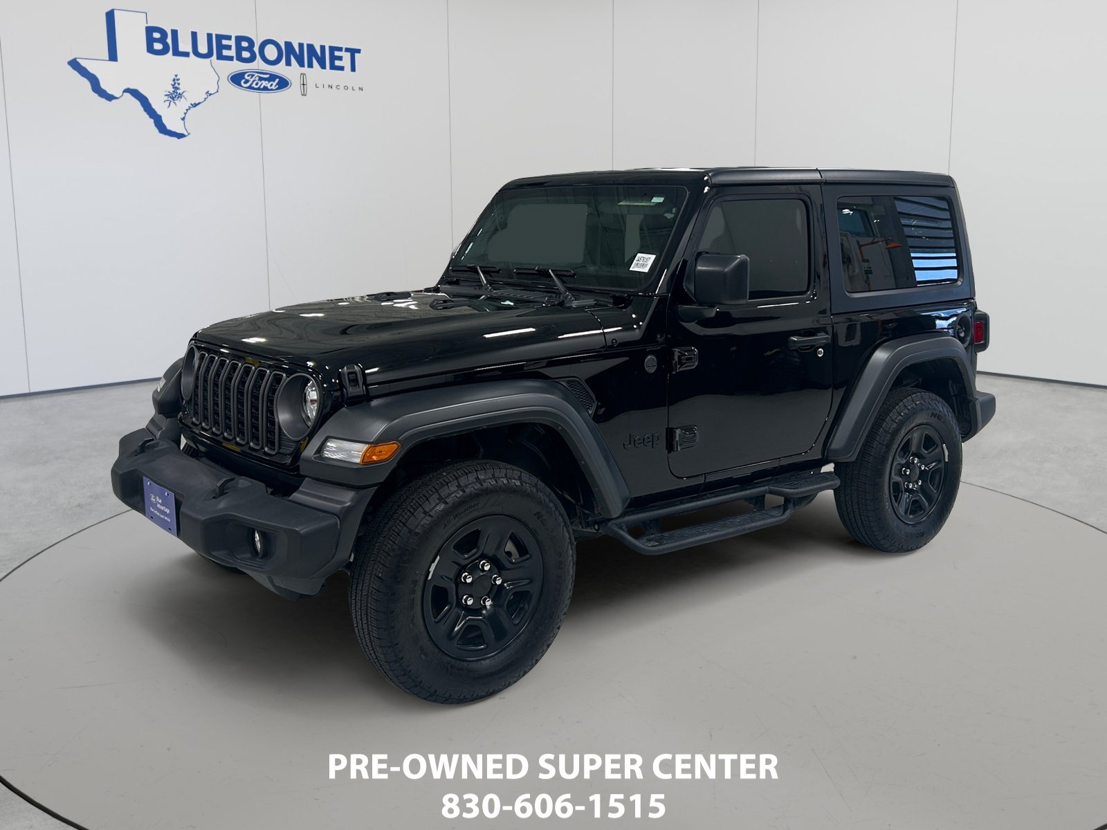 Used 2025 Jeep Wrangler Sport