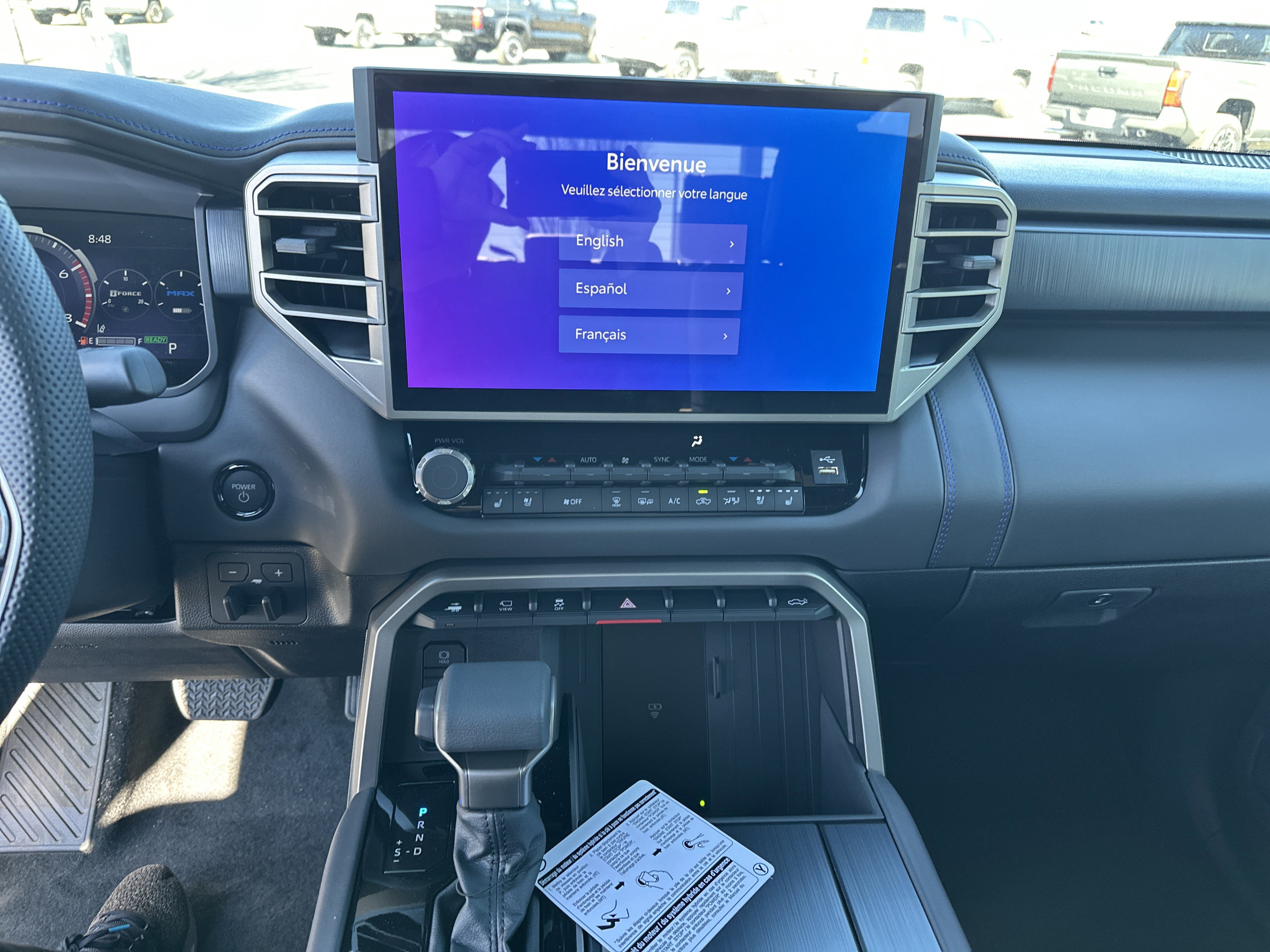 New 2026 Toyota Tundra Platinum image 13