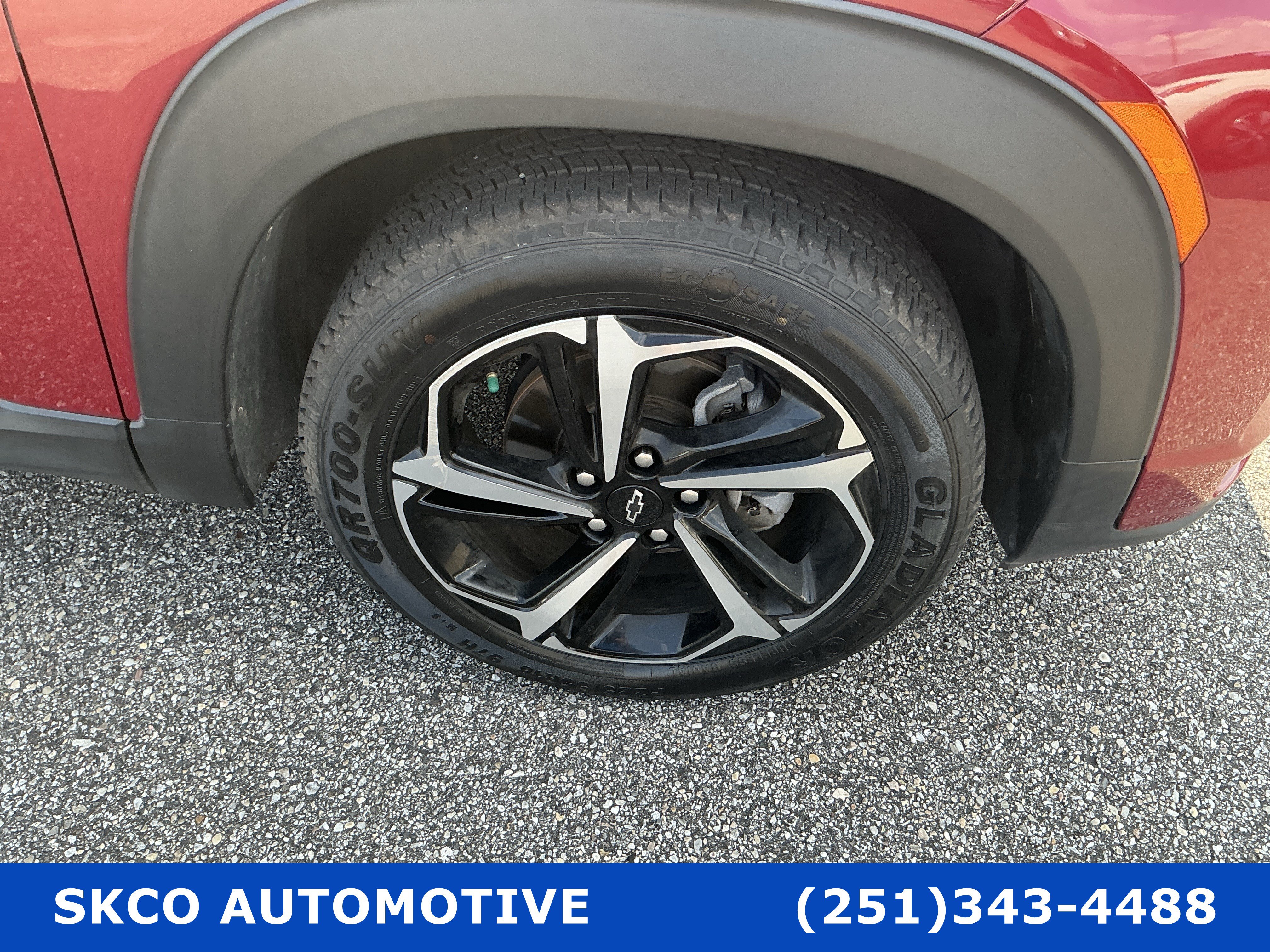 Used 2021 Chevrolet TrailBlazer RS w/ Convenience Package FWD image 12