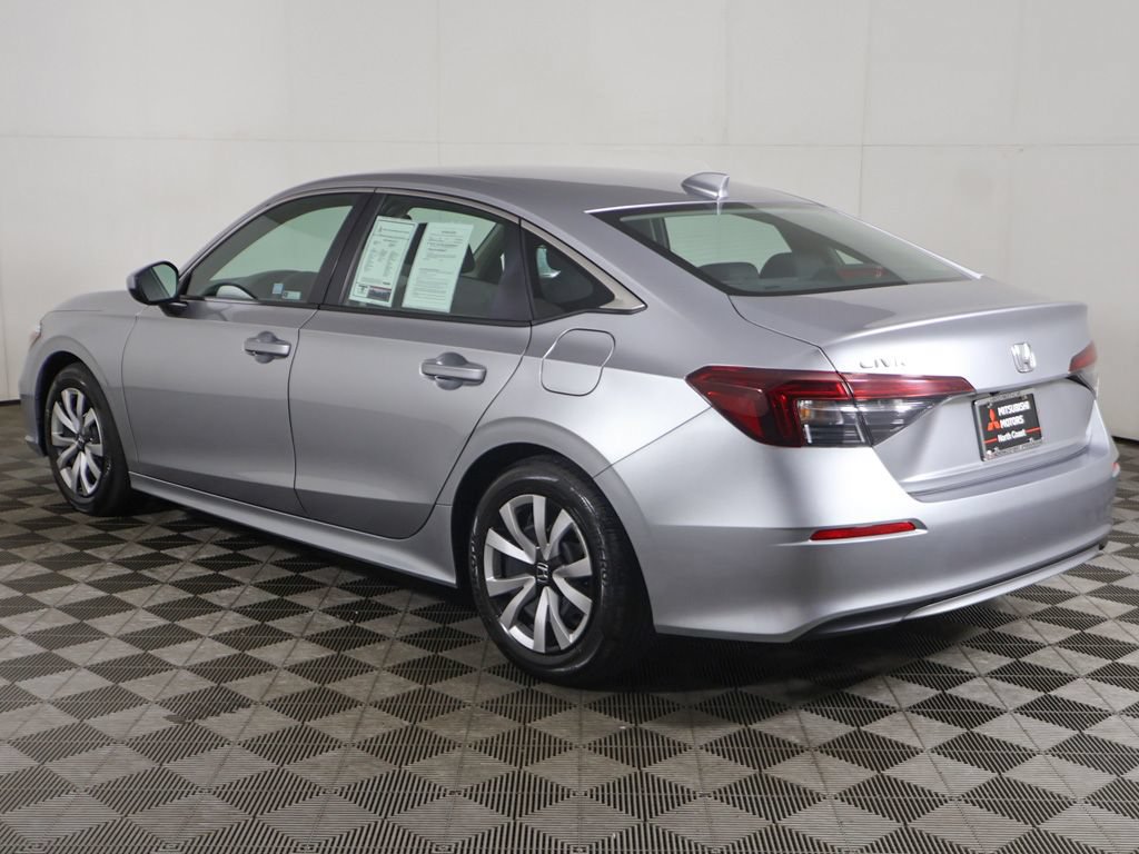 Used 2025 Honda Civic LX image 6