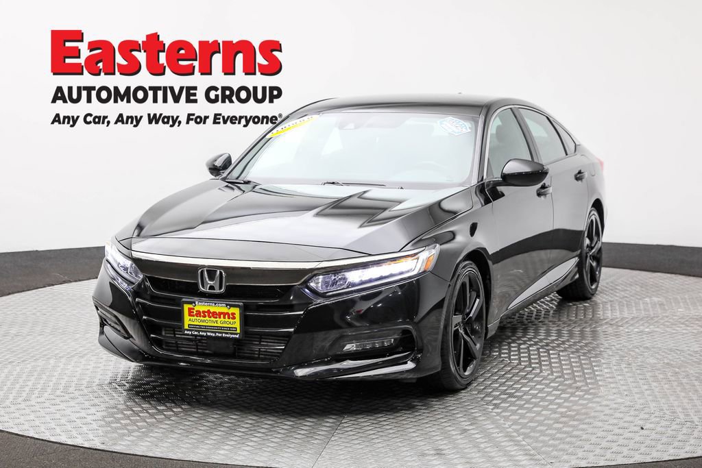 Used 2020 Honda Accord Sport