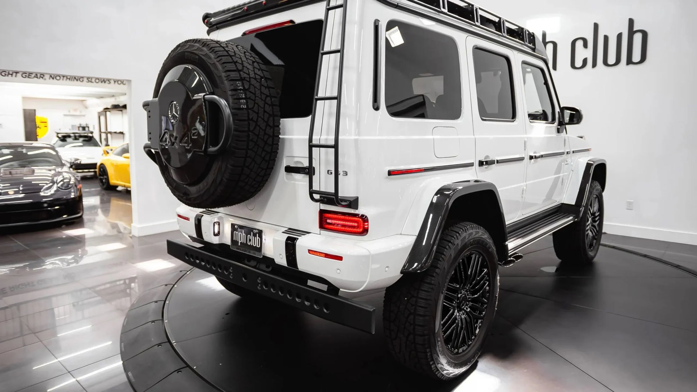 Used 2022 Mercedes-Benz G 63 AMG Squared w/ AMG Night Package image 17