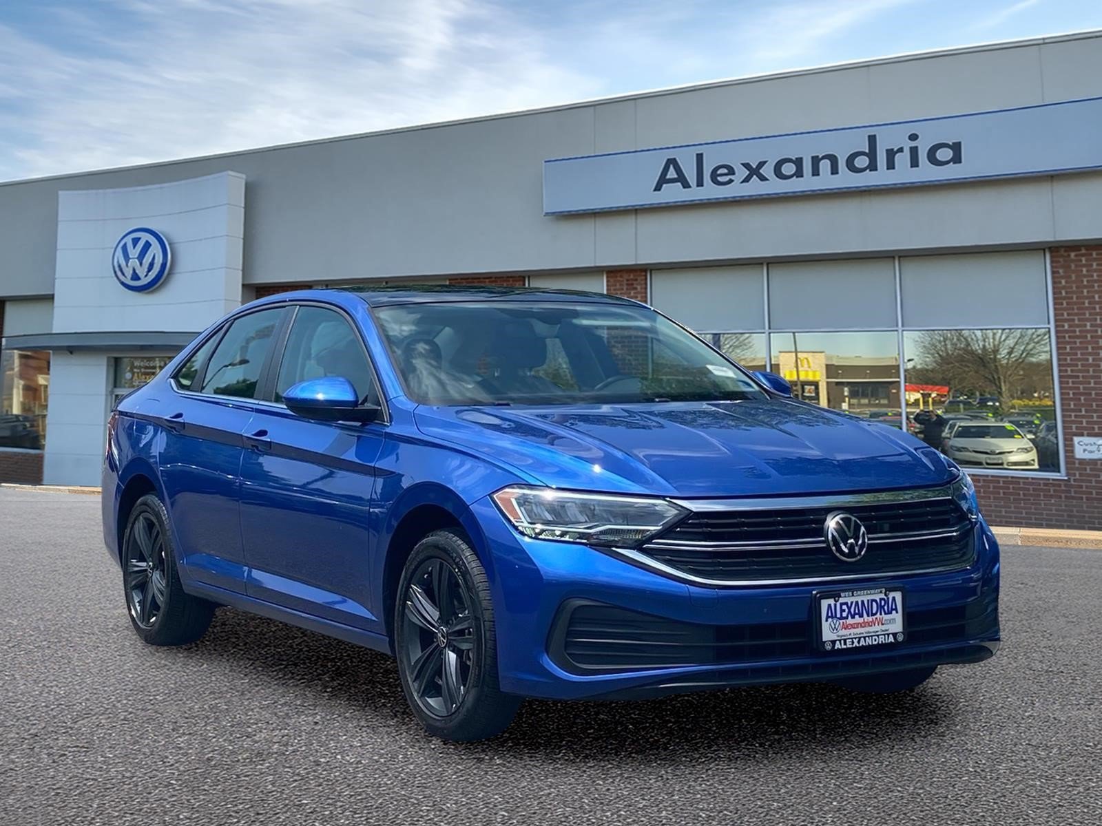 Certified 2022 Volkswagen Jetta SE FWD image 1