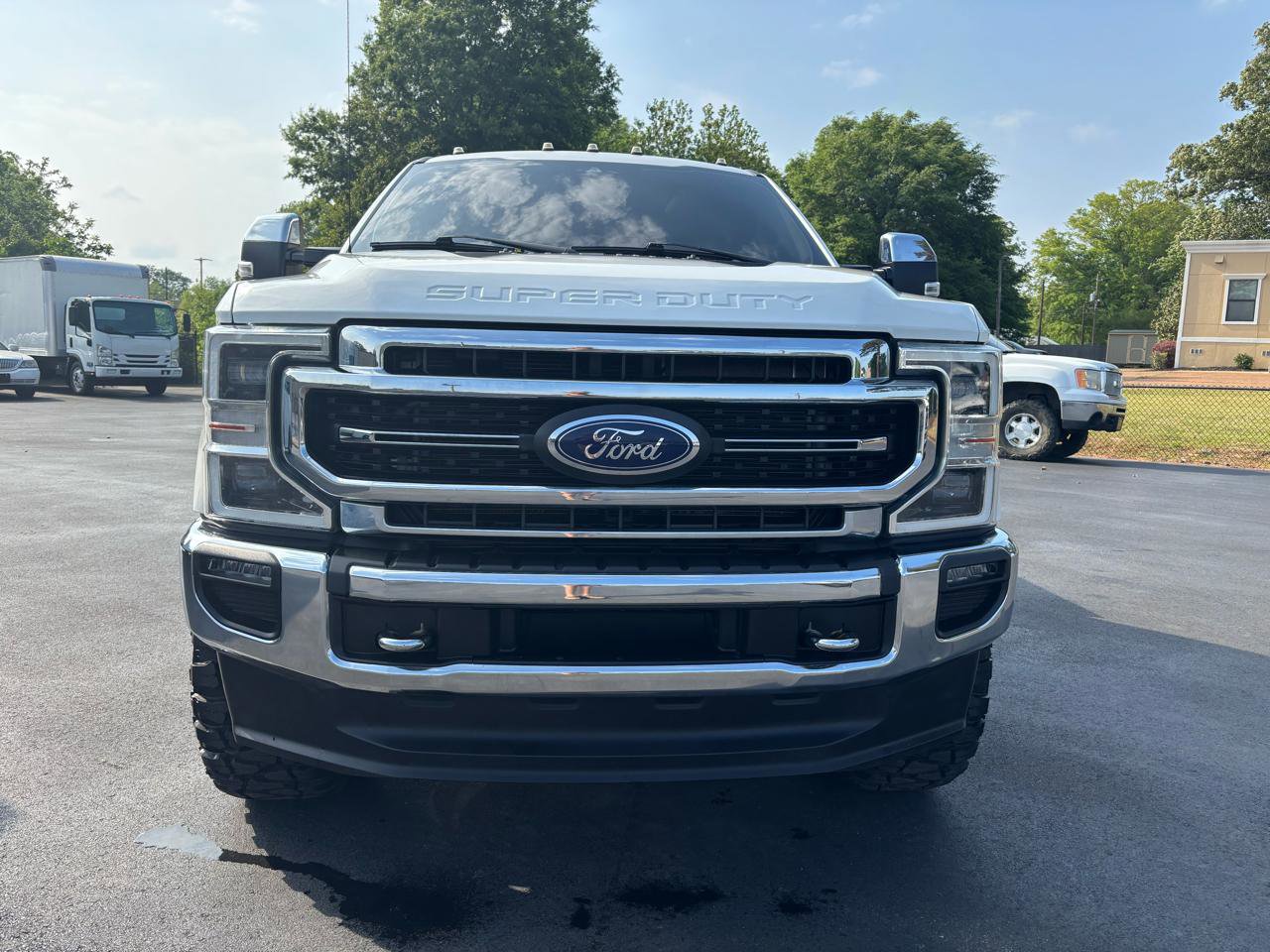 Used 2021 Ford F250 Lariat w/ Lariat Ultimate Package AWD/4WD image 5