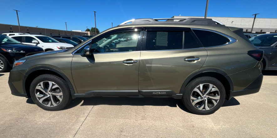 Used 2022 Subaru Outback Touring XT w/ Popular Package #2 AWD/4WD image 4