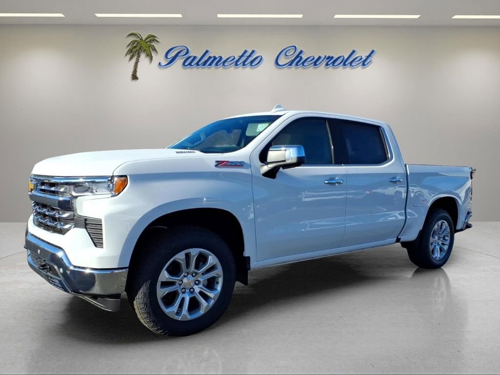 New 2026 Chevrolet Silverado 1500 LTZ AWD/4WD image 4