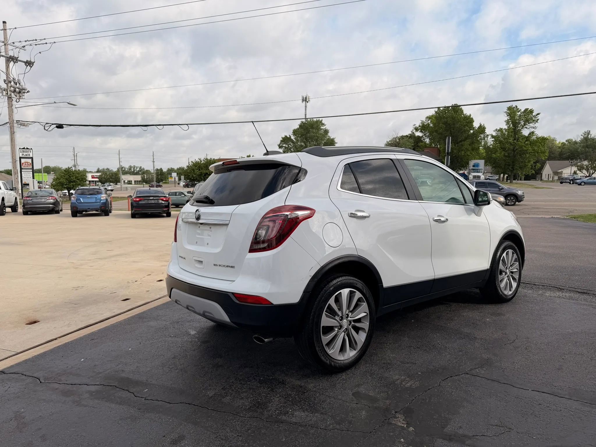 Used 2018 Buick Encore Preferred FWD image 6
