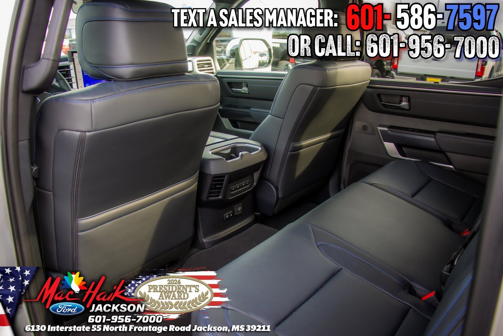 Used 2025 Toyota Tundra Platinum image 12