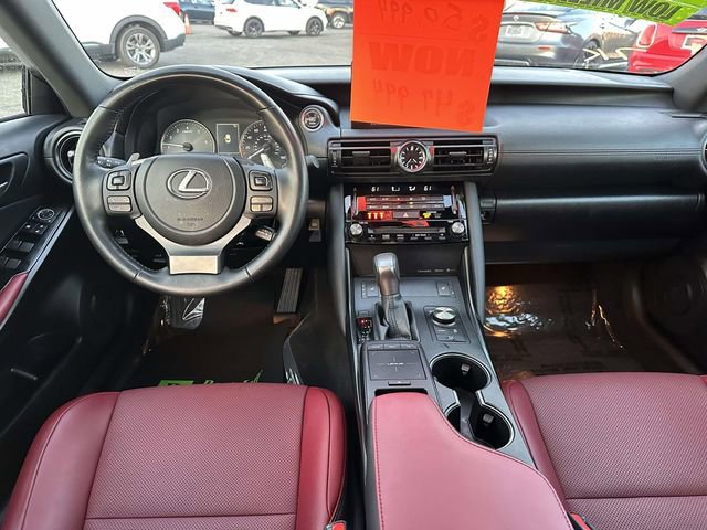 Used 2025 Lexus IS 350 F Sport w/ Accessory Package 2 image 8