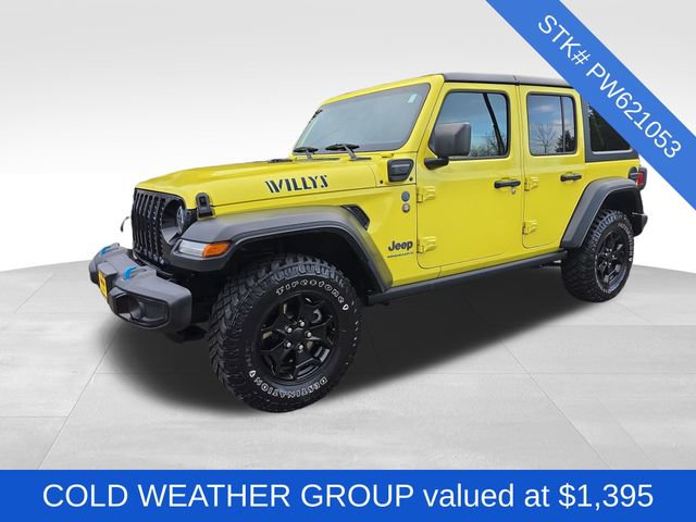 Used 2023 Jeep Wrangler Unlimited w/ Cold Weather Group image 3