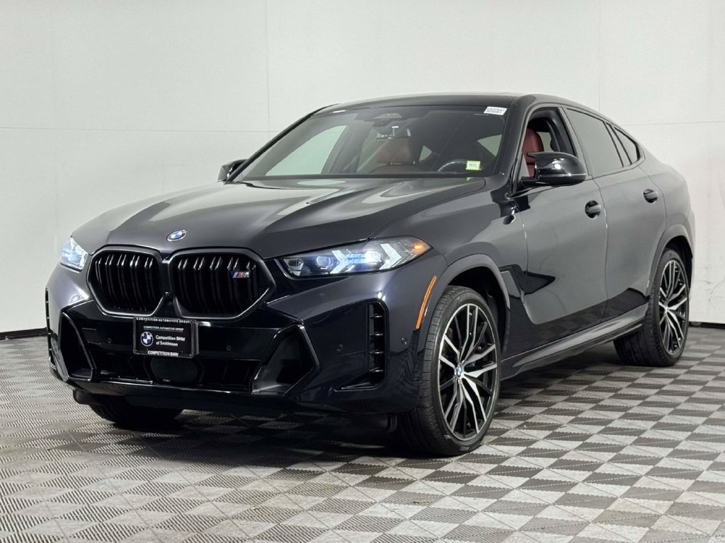 Used 2025 BMW X6 M60i w/ Dynamic Handling Package AWD/4WD image 7