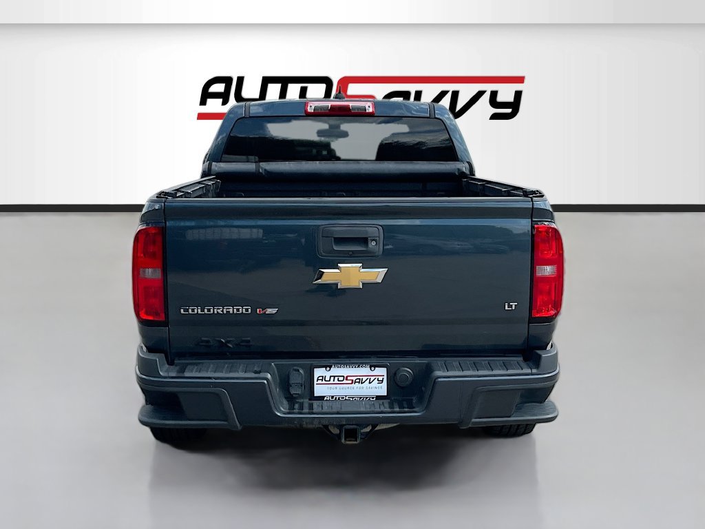Used 2020 Chevrolet Colorado LT AWD/4WD image 6
