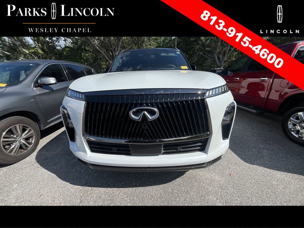 Used 2025 INFINITI QX80 Autograph AWD/4WD image 2