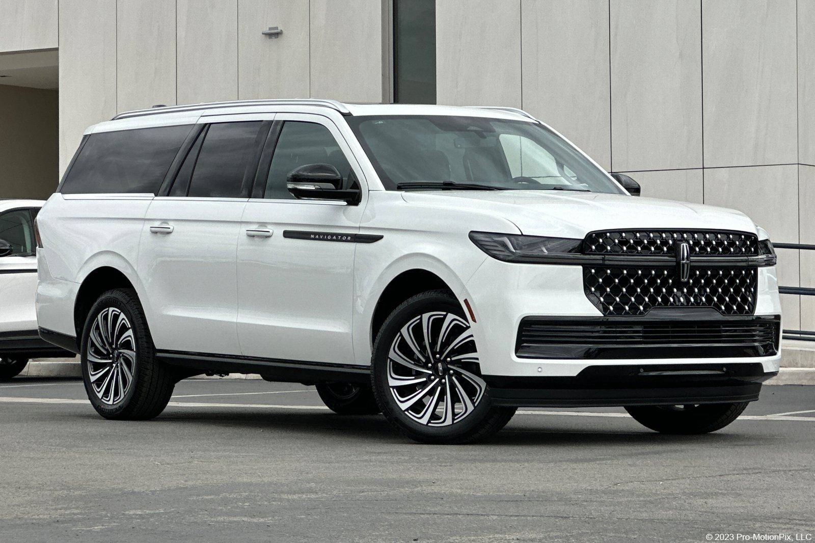 New 2026 Lincoln Navigator L Black Label