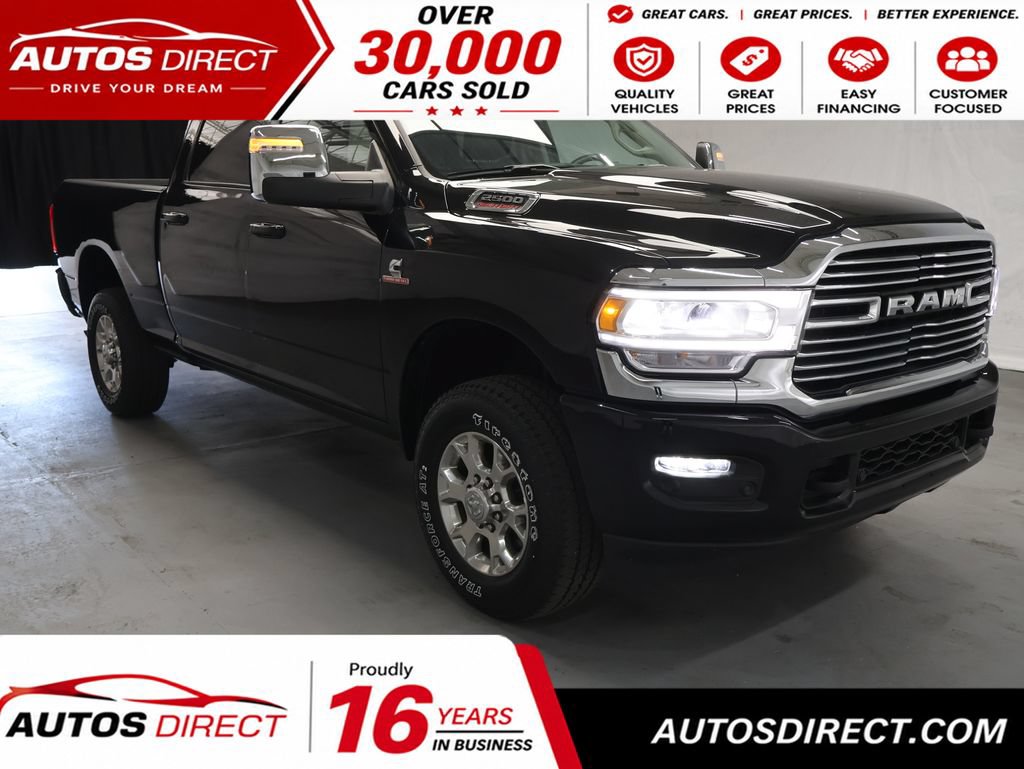 Used 2024 RAM 2500 Laramie w/ Safety Group
