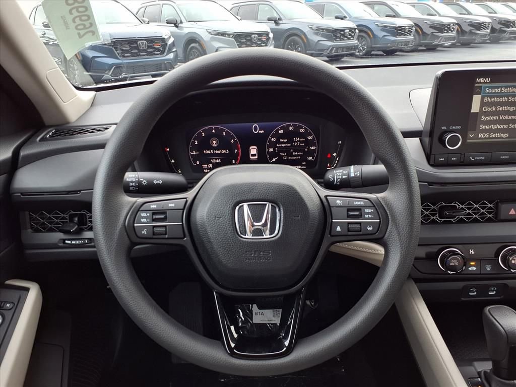 New 2025 Honda Accord LX image 14