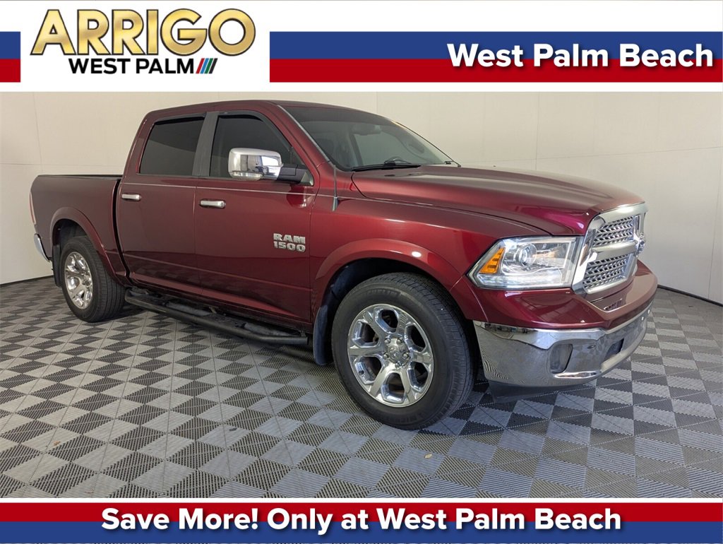 Used 2016 RAM 1500 Laramie w/ Convenience Group image 1