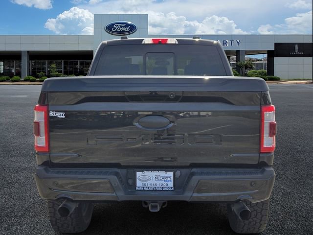 Certified 2022 Ford F150 Lariat w/ Equipment Group 502A High AWD/4WD image 4